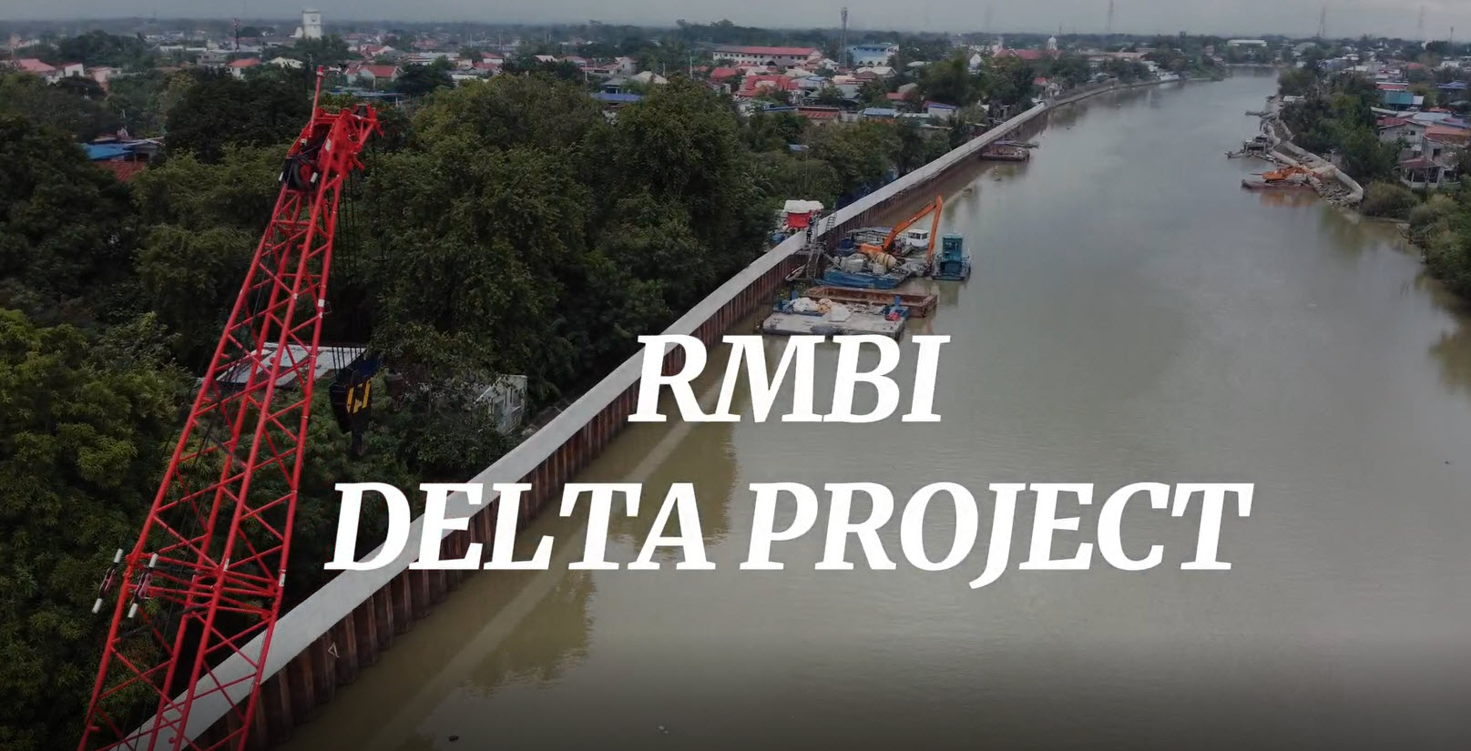 Flood Control Works - Pampanga Delta Development